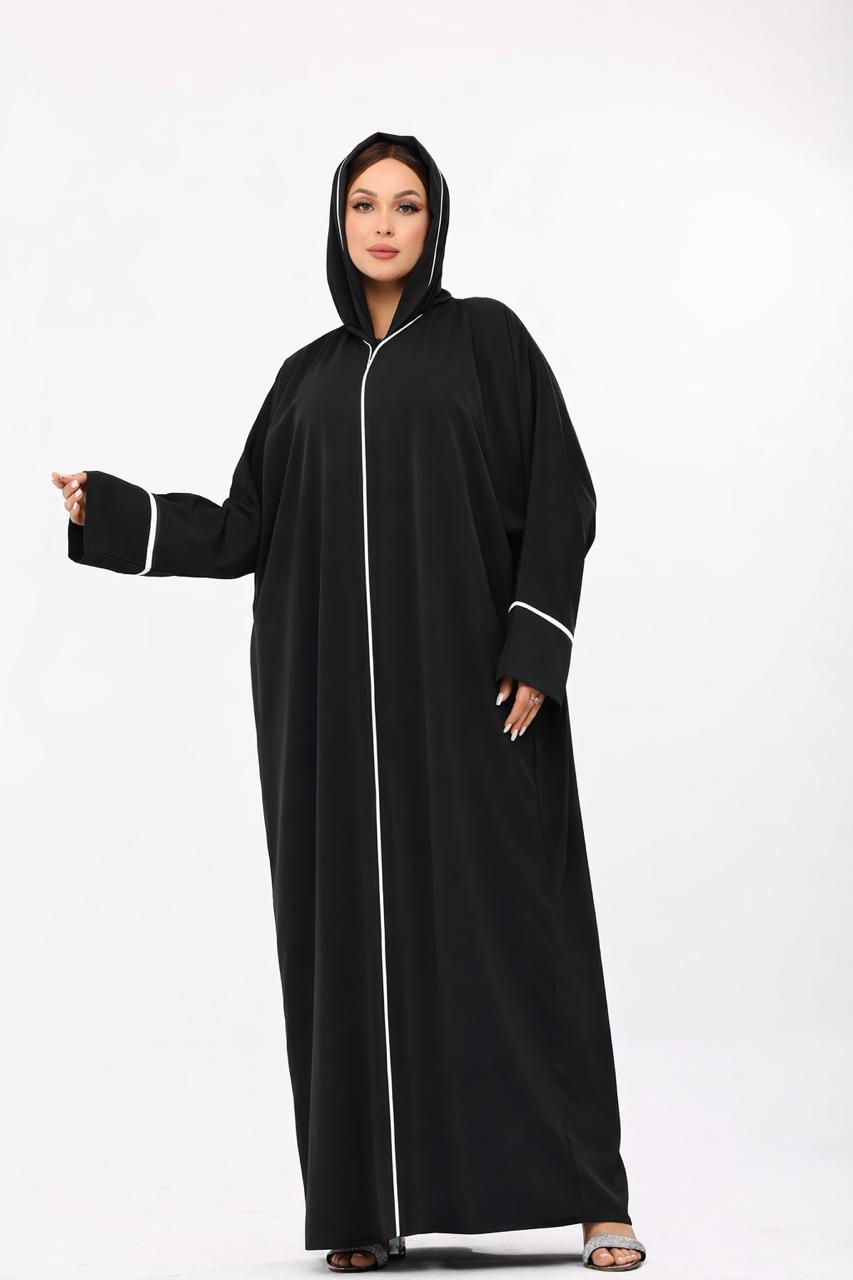 ملحفه حرير اسود