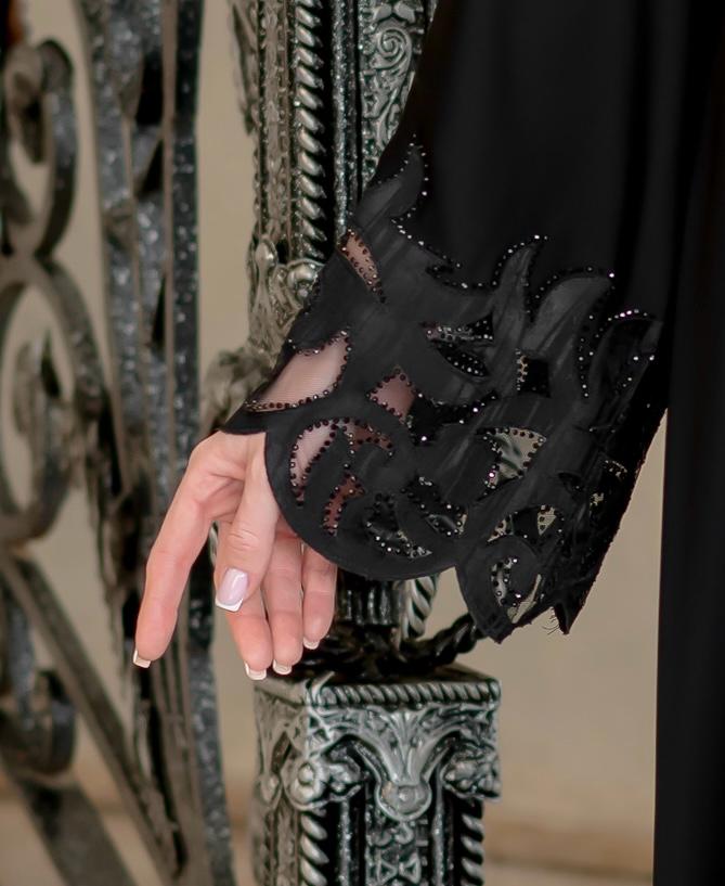 عبايه كم جبير