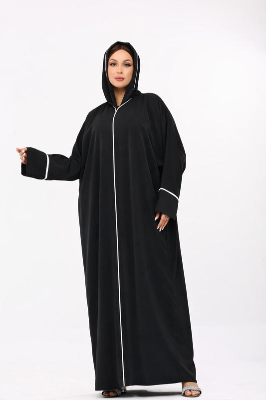 ملحفه حرير  اسود