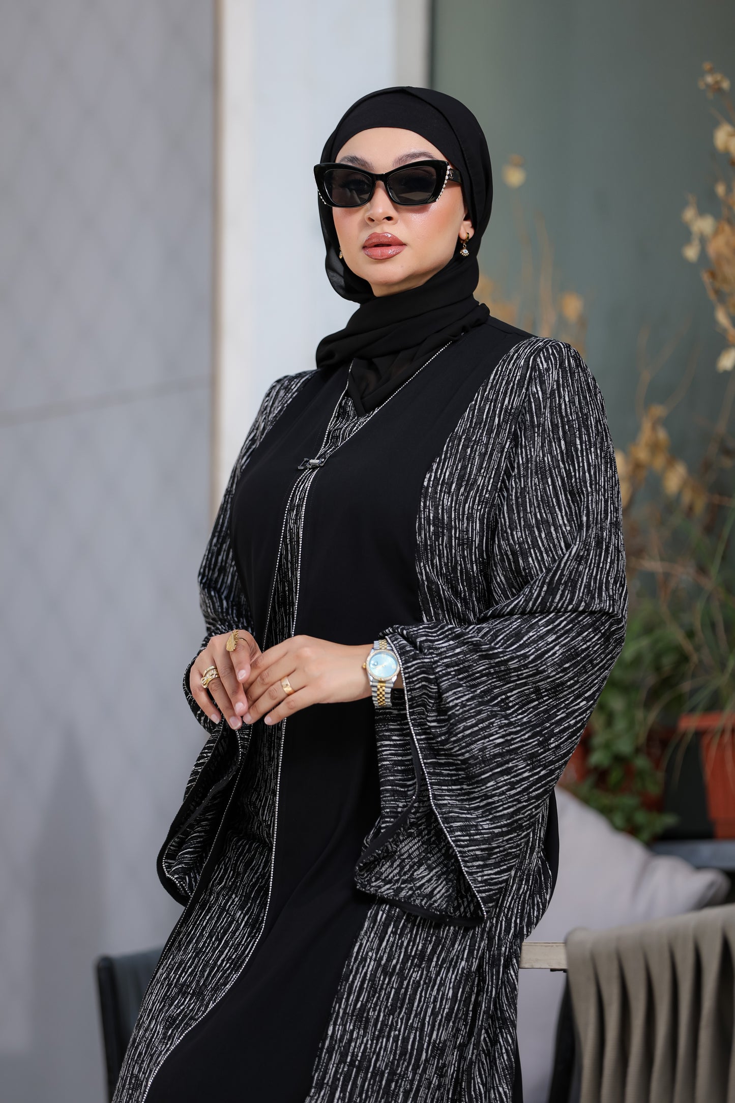 عباية صدر طاير