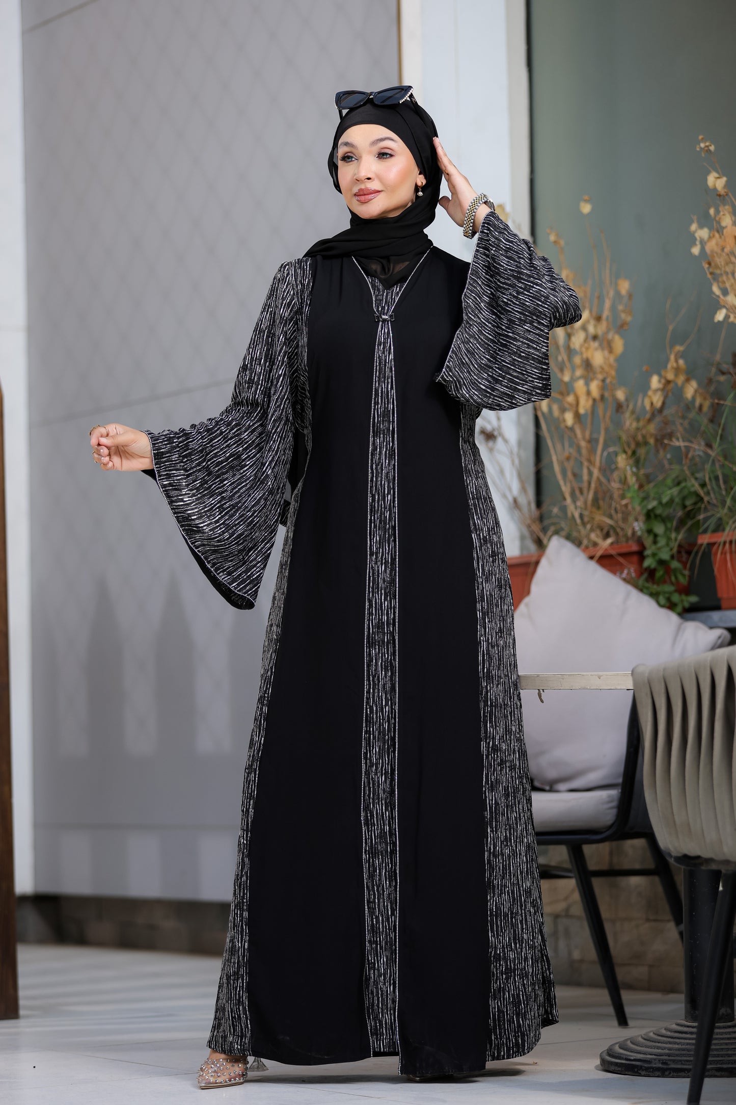 عباية صدر طاير