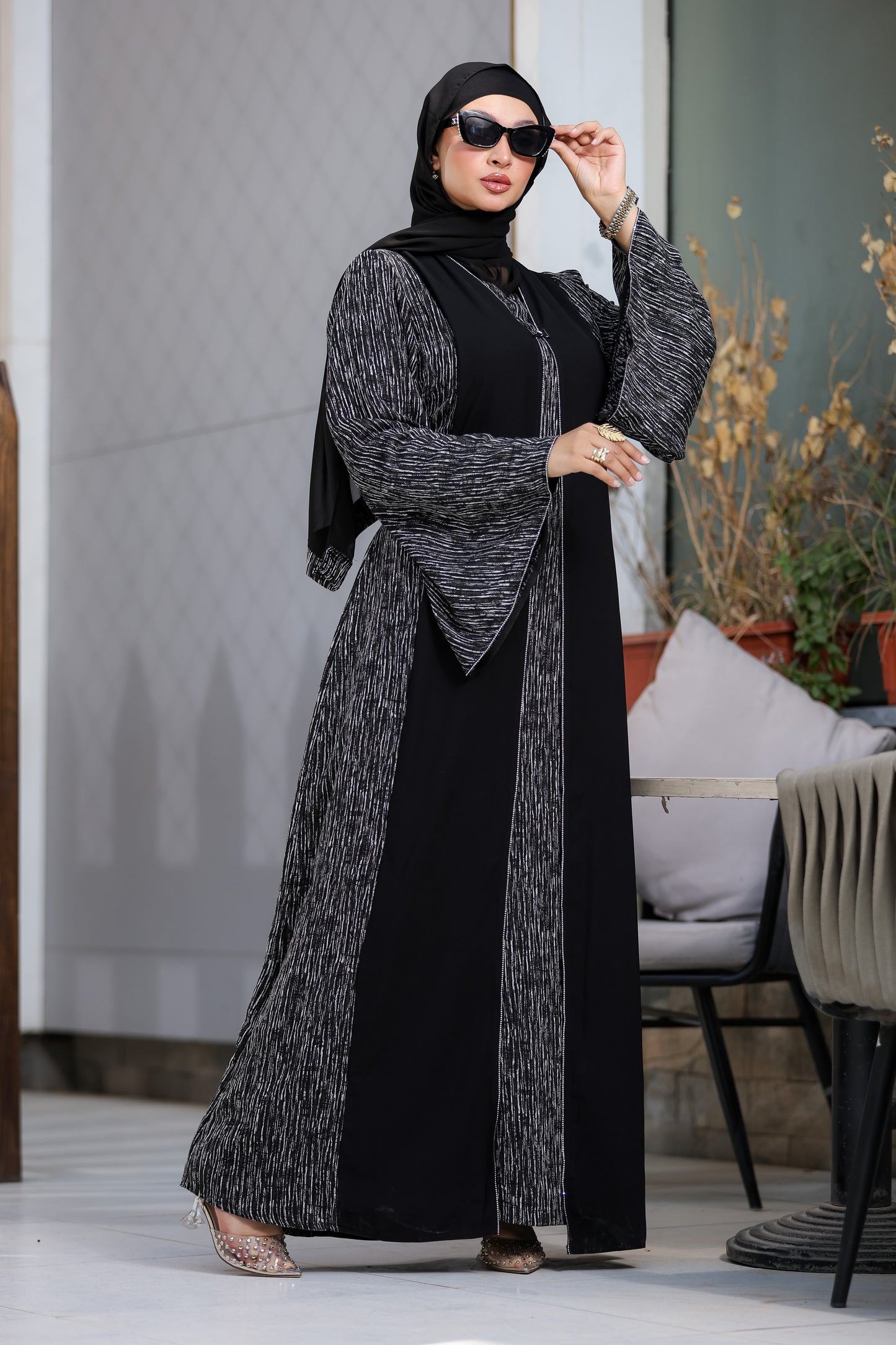 عباية صدر طاير