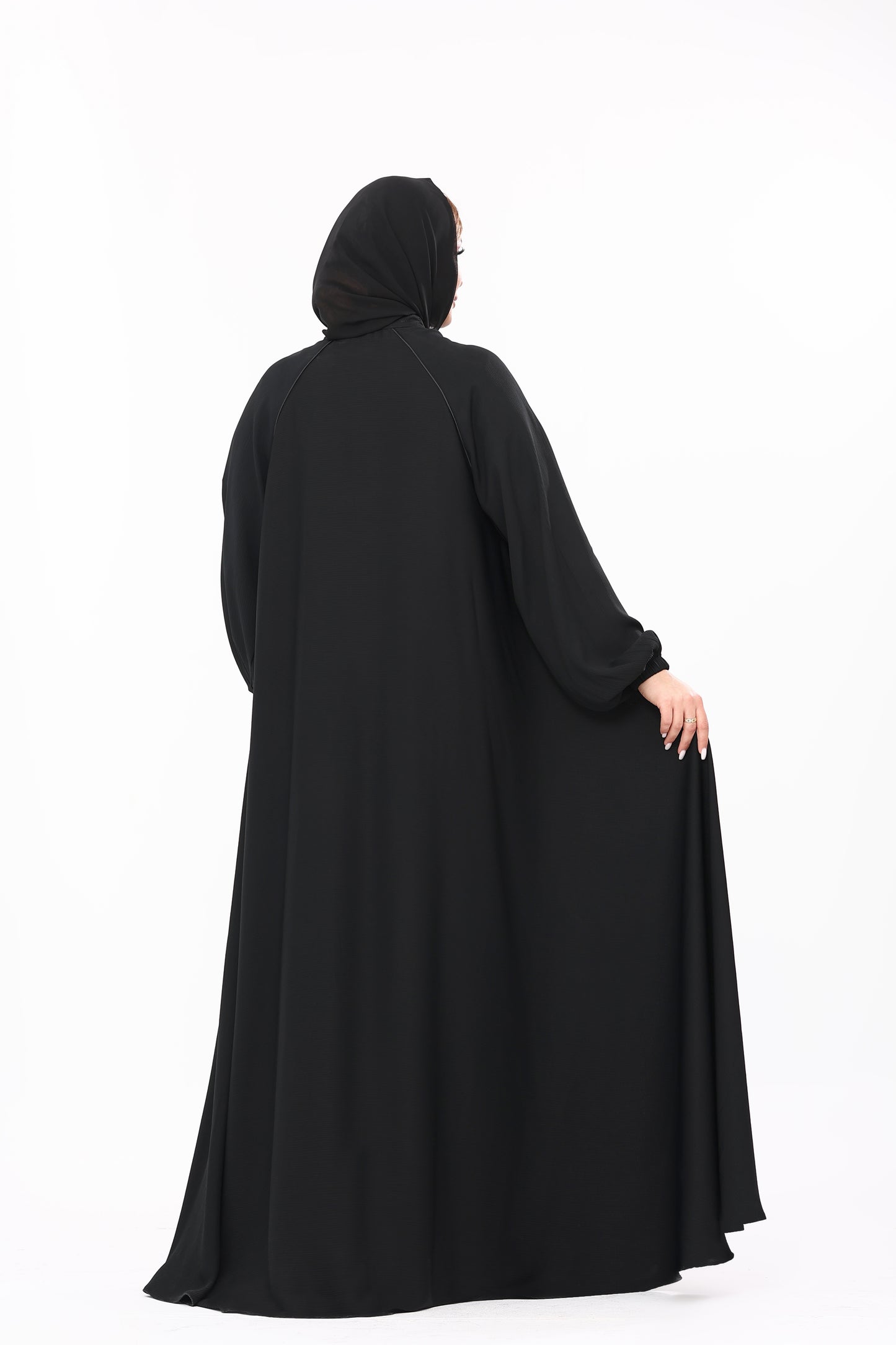 عباية دبل كلوش سوسته