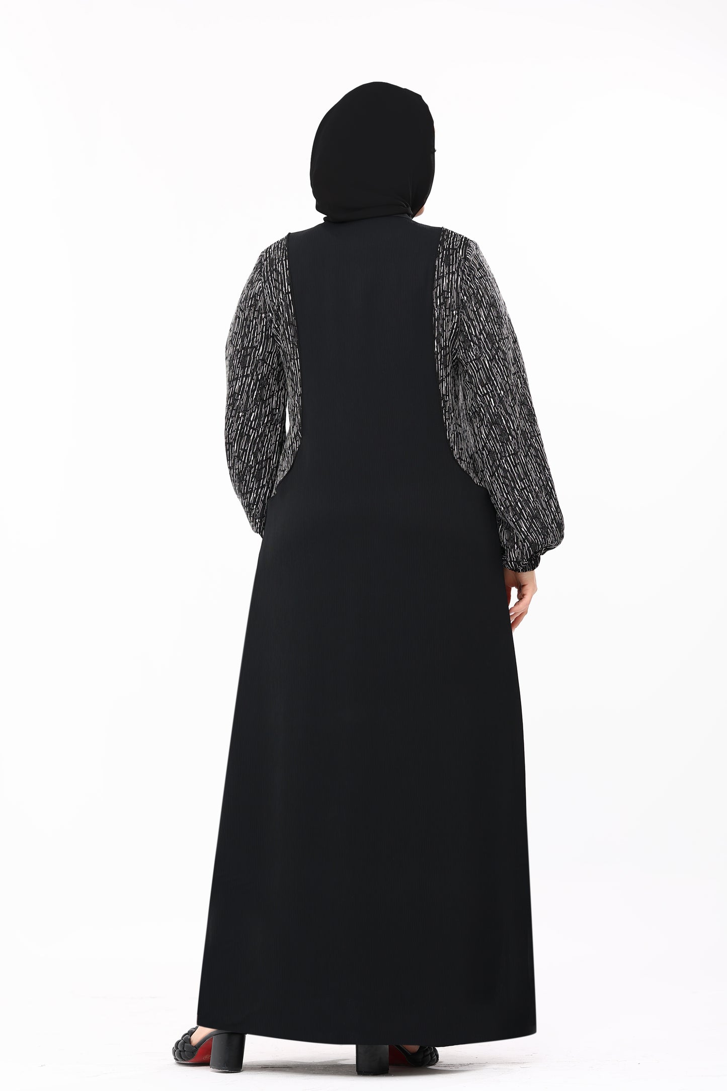 عباية ٢ جيب كوريشة چاكار