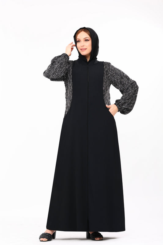 عباية ٢ جيب كوريشة چاكار