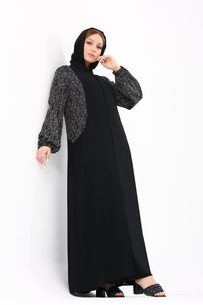 عباية ٢ جيب كوريشة چاكار