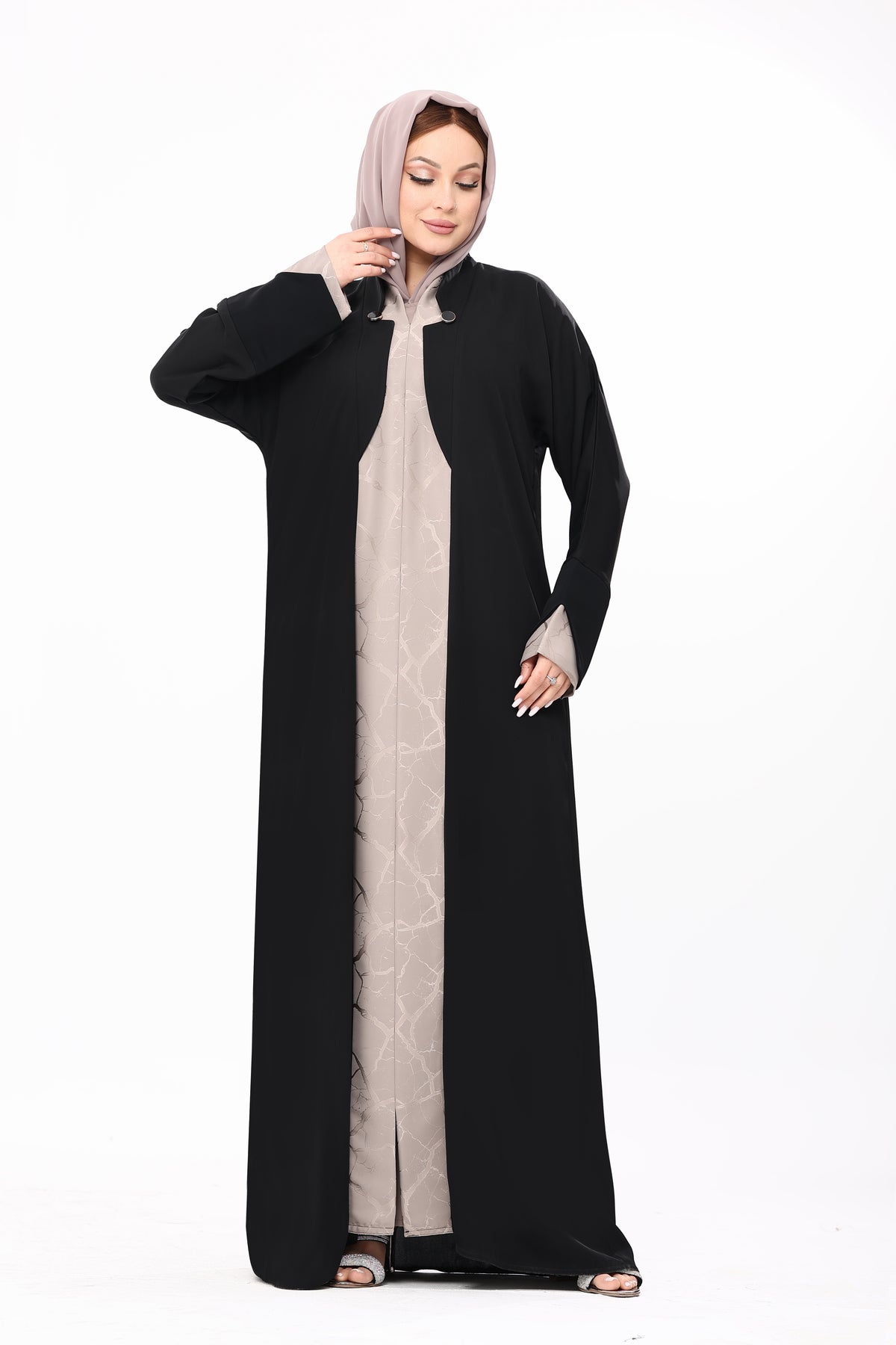 عبايه جاكار بندا رخام