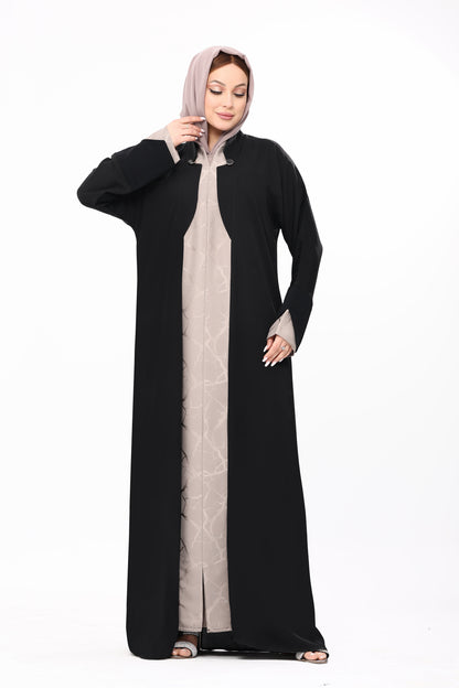 عبايه جاكار بندا رخام