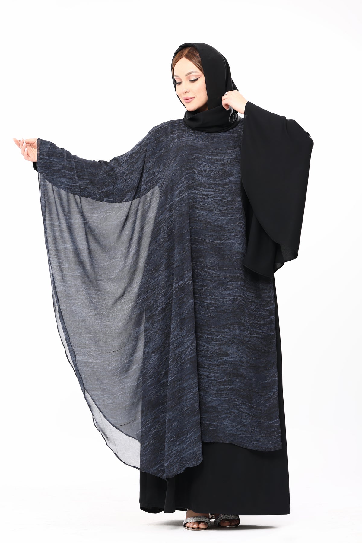 عبايه كاب هندي