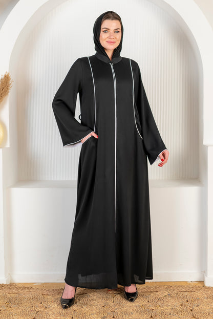 عباية كوريشة ٢ جيب
