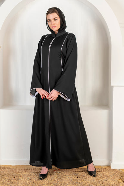 عباية كوريشة ٢ جيب