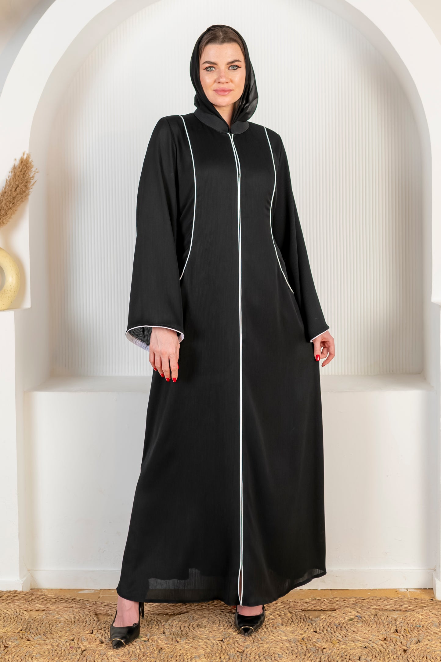 عباية كوريشة ٢ جيب