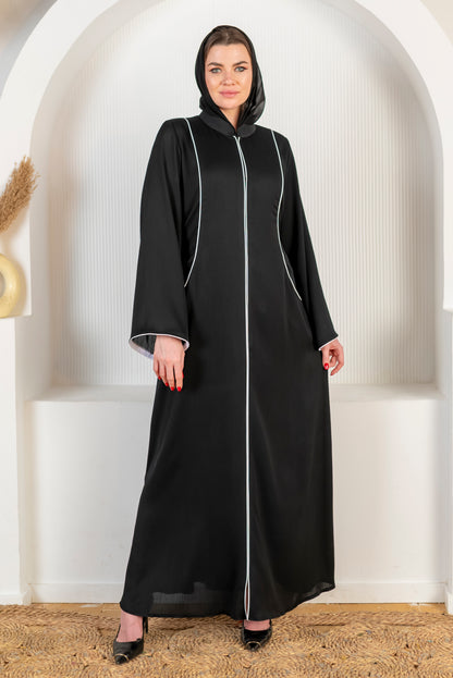 عباية كوريشة ٢ جيب