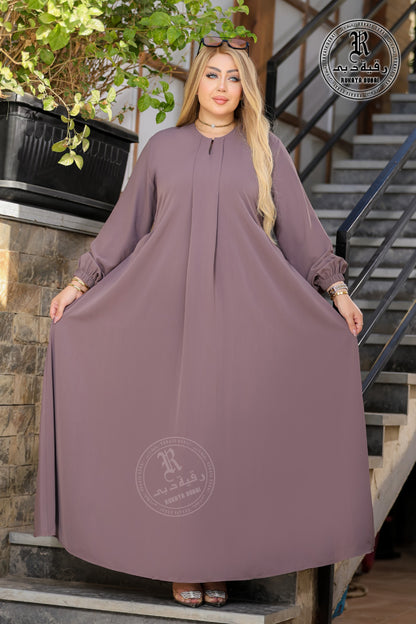 عباية كويتى ٢ جيب  كشمير